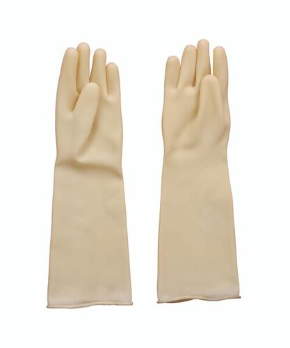 Chemical Resistant Rubber Hand Gloves By JAY AGENCIEZ