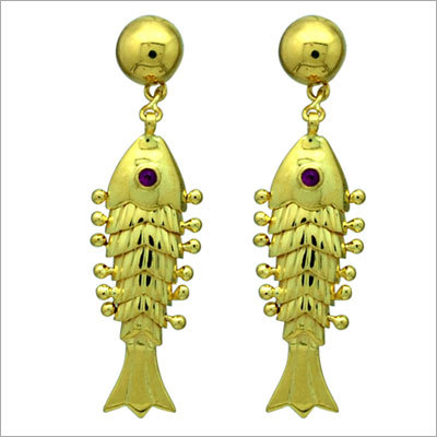 Gold Plated Ear Ring