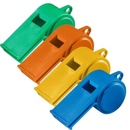 APG Plastic Whistles