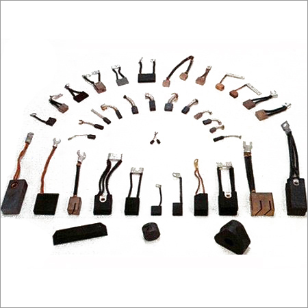 DC Motor Carbon Brushes