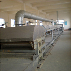 Single Belt Cooling System