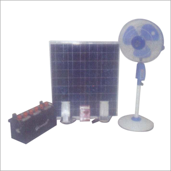Solar Home Lighting System Installation