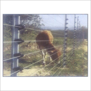 Solar Security Fencing Installation