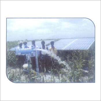 Solar Water Pump Installation