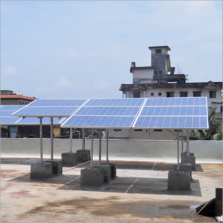 Solar Power Plants Installation