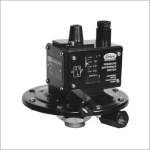 Adjustable Differential Pressure Switch