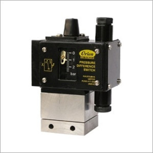 2 SPDT Differential Pressure Switch PJ Series