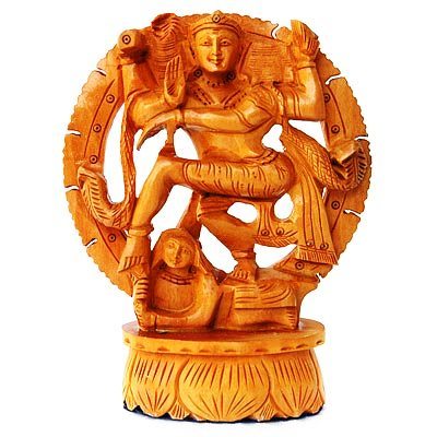 Wooden Natraj