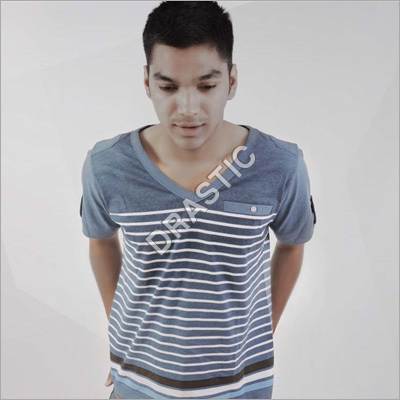 Men Stripped T Shirts