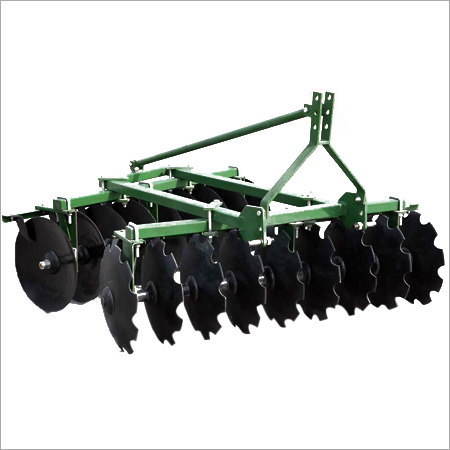 Mounted Medium Disc Harrow