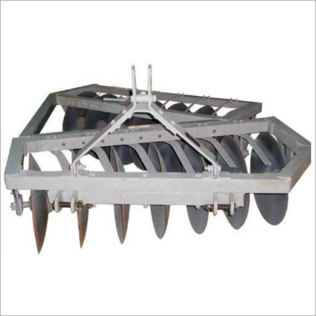 Heavy Duty Mounted Disc Harrow Big