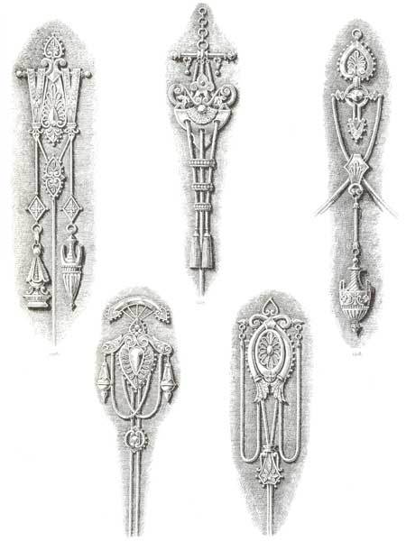 German Imperial Jewellery Design