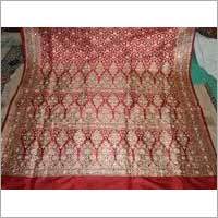Banarasi Embroidery Silk Saree - Banarasi Embroidery Silk Saree