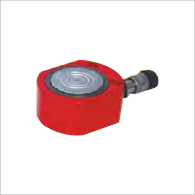 Low Height Flat Cylinders Single Acting Spring Return