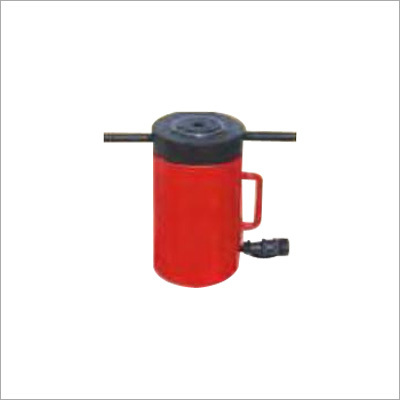 Single Acting Cylinders With Lock Nut and Spring Return