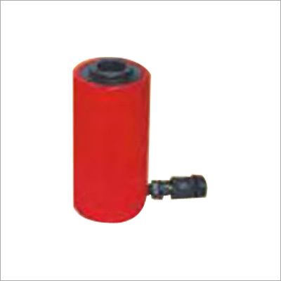 Single Acting Hollow Plunger Cylinder Spring Return