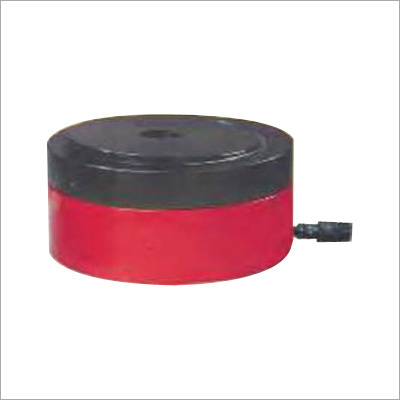 Single Acting Pancake Lock Nut Cylinders Load Return