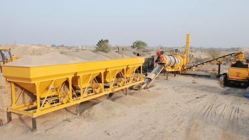 Drum Type Hot Mix Plant