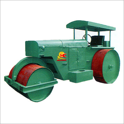 Road Roller - Body Thickness 12 & 14Mm, Compaction Capacity 8Mt, Diesel Tank 70Lt, Engine Tata 1210, Wheel Thickness 35Mm, Sturdy Build, Easy Operation, Reliable Performance, Efficient Compaction