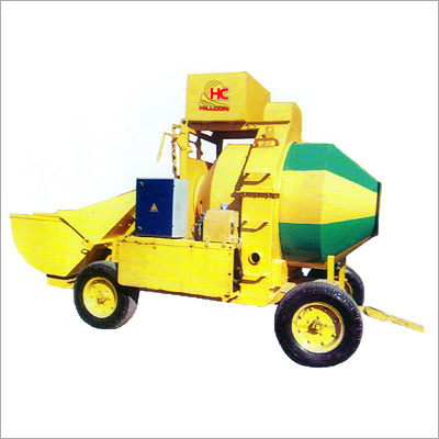 Mini Mobile Concrete Mixing Equipment