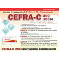 Antibiotic Tablet