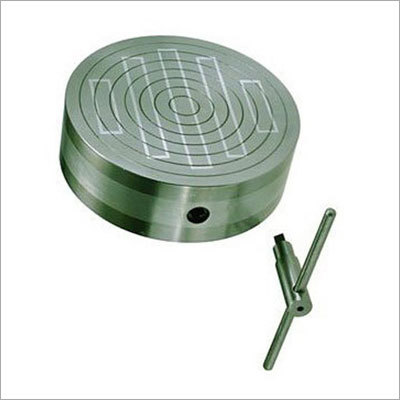Round Fine Pole Permanent Magnetic Chuck