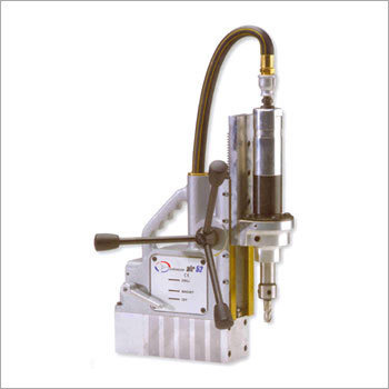 Pneumatic Magnetic Core Drilling Machine