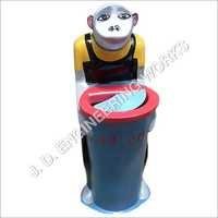 Monkey Dustbin