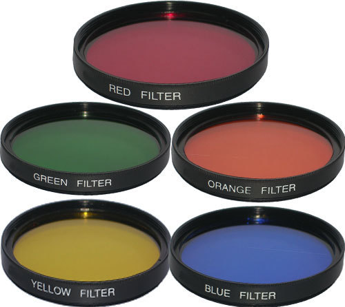 Colour Lens Filter
