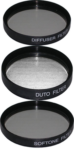 Diffuser Camera Filter Kit