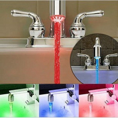 LED Faucet Shower