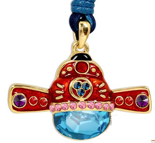 crystal necklace