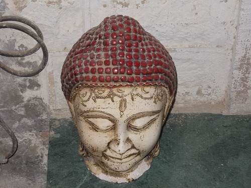 DECORATIVE BUDDHA HEAD