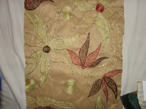 Designer Embroidered Fabric