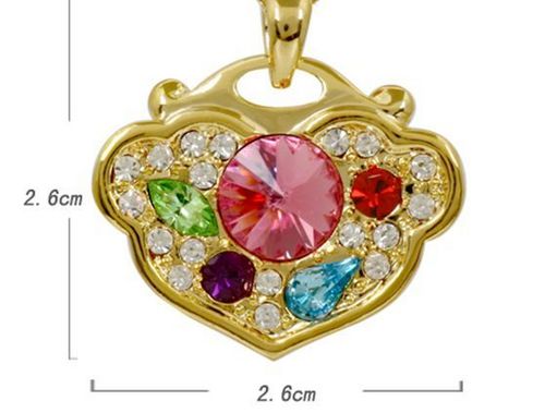 crystal necklace