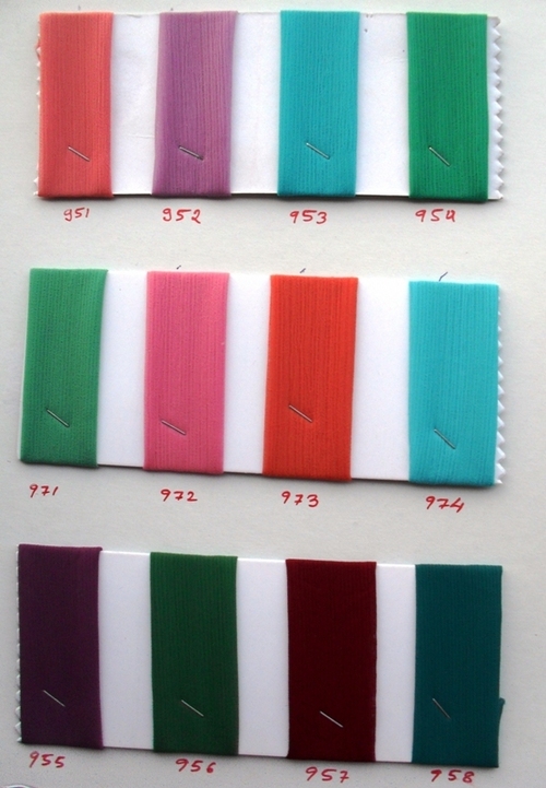 60 GRAM CHIFFON DYED