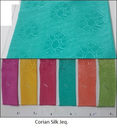 Corian Silk Jacquard