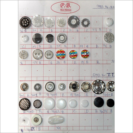 Four Hole Buttons
