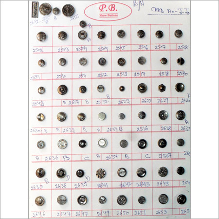 Brass Buttons
