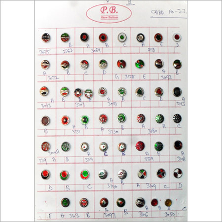 Designer Plastic Buttons Designer Plastic Buttons