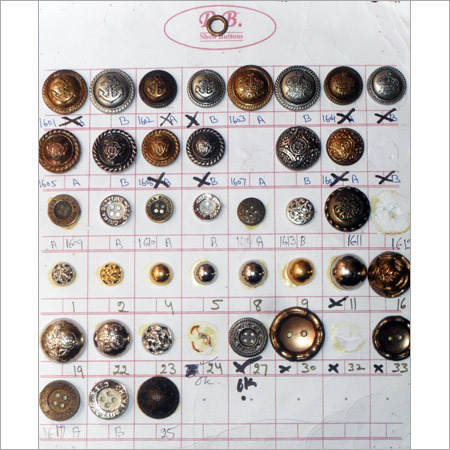 Metal Buttons