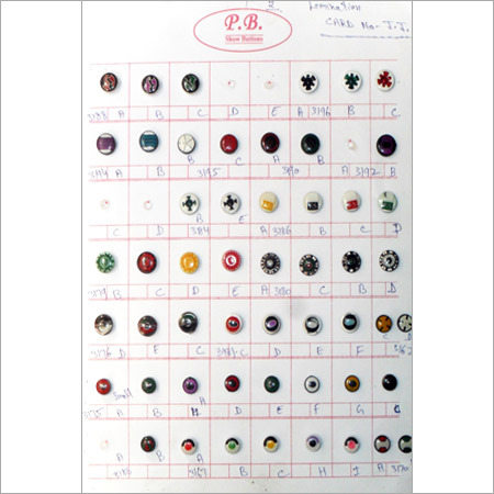 Round Metal Buttons
