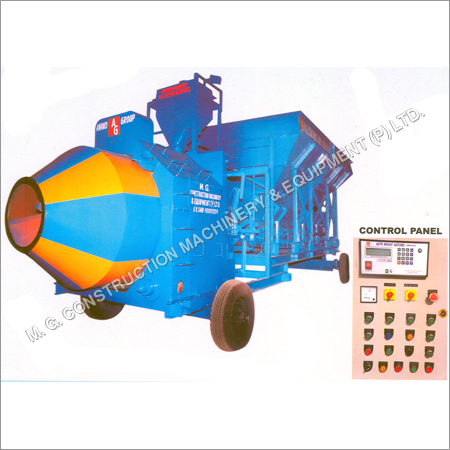 Advance Mobile Concretebatching Plant Inline Feeder