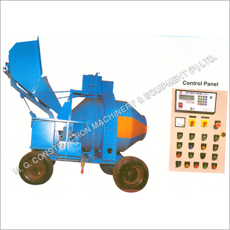 Mini Mobile Concrete Batching Plant