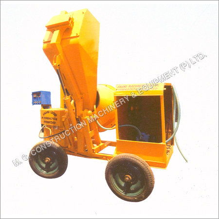 Concentrete Mixer Hydraulic Hopper