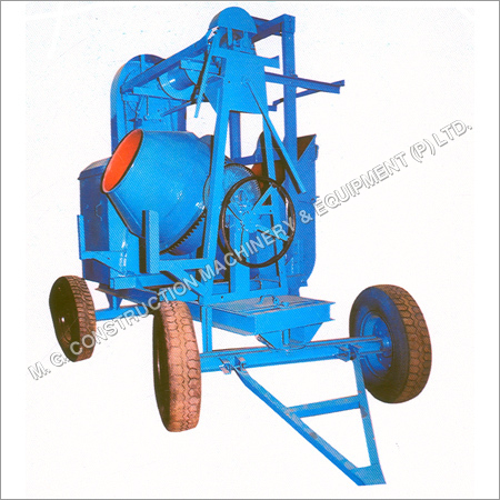 Concrete Mixer Mobile Hoist 2 Leg