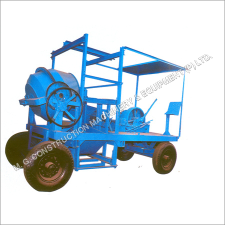 Concrete Mixer Mobile Hoist 4leg