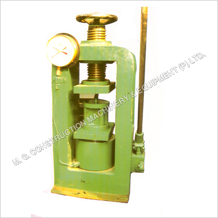 Cube Testing Machine