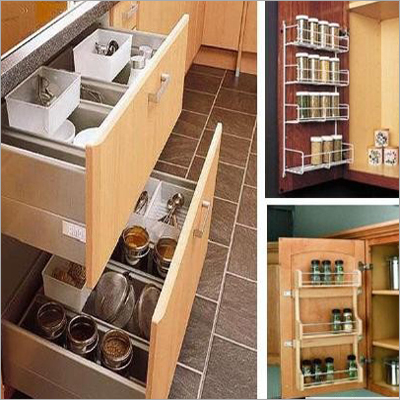 Wooden Crockery Unit