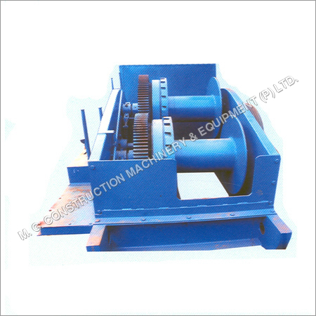 Grab Winch Machine